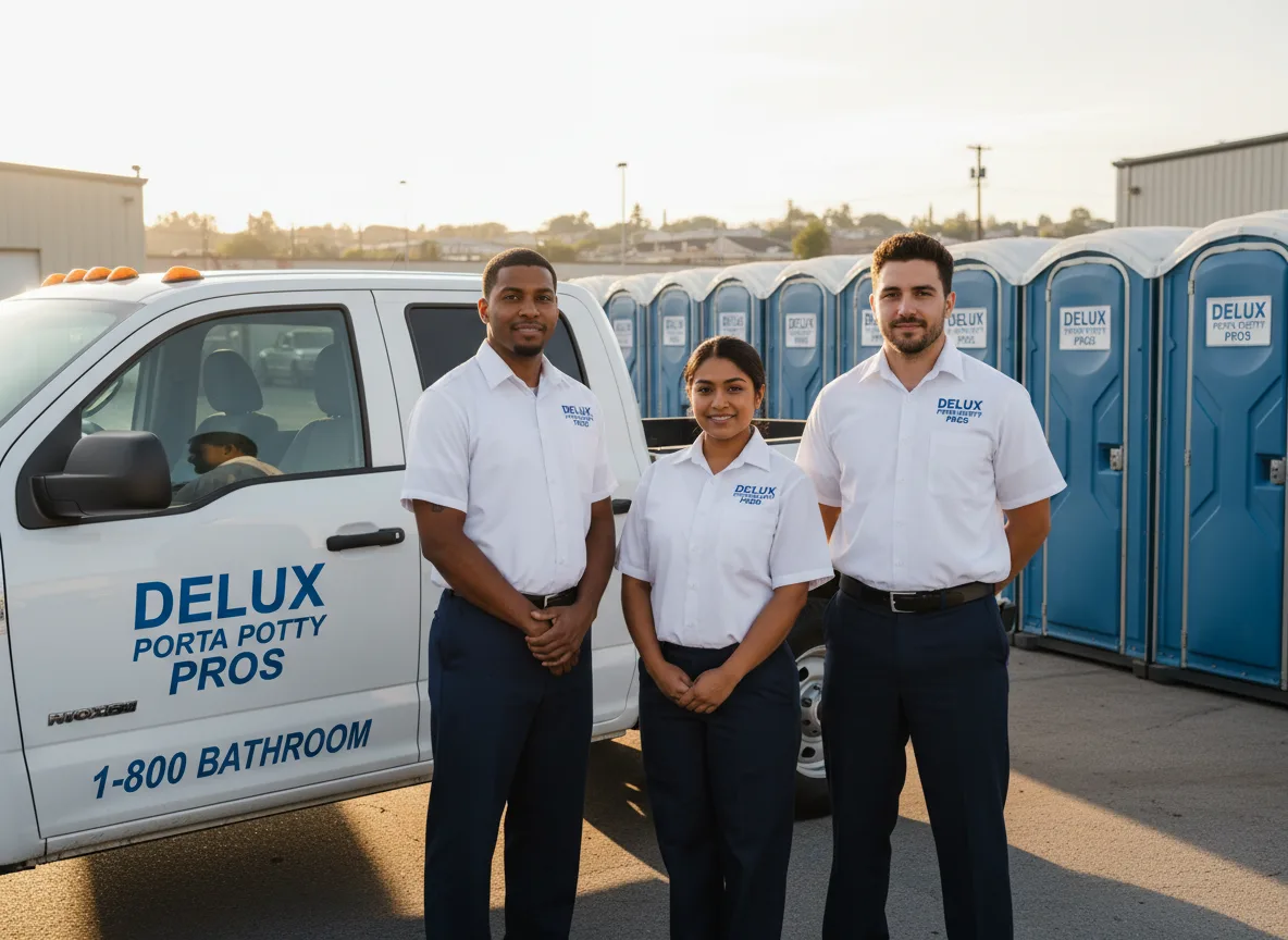 Long-Term Portable Toilet Rental company in Cool, CA